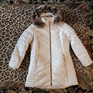 Primaloft puffer coat